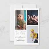 Merci photo de naissance (Dos)