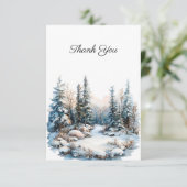 Merci photo des funérailles du paysage neigeux (Debout devant)