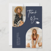 Merci photo Double Arch Navy Blue Graduation (Devant)