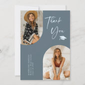 Merci photo Double Arch Steel Blue Graduation (Devant)