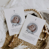 Merci photo du baptême