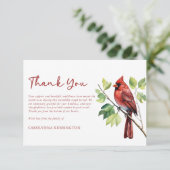 Merci photo du cardinal funéraire (Debout devant)