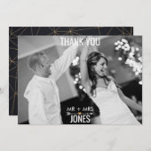 Merci photo du crâne géométrique (Devant / Derrière)