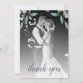 Merci photo du Mariage Botanique Bliss (Devant)