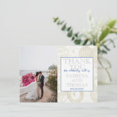 Merci photo du Mariage de Grèce blanche (Debout devant)