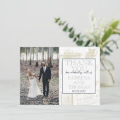 Merci photo du Mariage de la Marine Blue Australie (Debout devant)