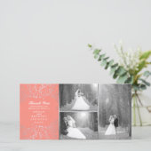 Merci photo du Mariage de la respiration du bébé e (Debout devant)