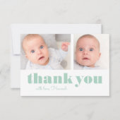 MERCI | Photo et merci (Devant)