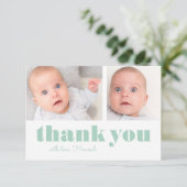 MERCI | Photo et merci (Debout devant)