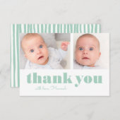 MERCI | Photo et merci (Devant / Derrière)