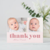 MERCI | Photo et merci (Debout devant)