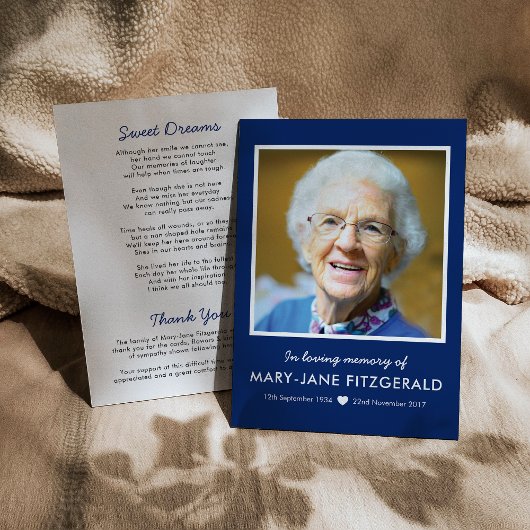 Merci photo funéraire | Marine dans la mémoire aim