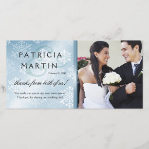 Merci photo hiver neige bleu glace