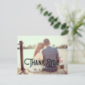 Merci photo mariage (Debout devant)