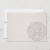 Merci photo Mariage de Cancun (Dos)