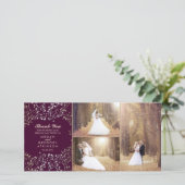 Merci photo Mariage de la prune d'haleine pour béb (Debout devant)