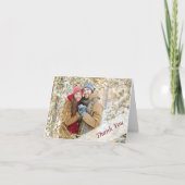 Merci photo Mariage de Noël (Devant)