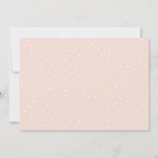 Merci photo Mariage de script brossé moderne (Dos)