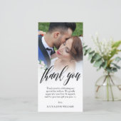 Merci photo Mariage de superposition de script noi (Debout devant)