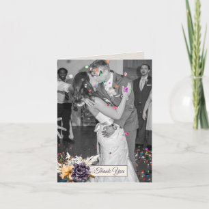 Merci photo Mariage des fleurs d'automne