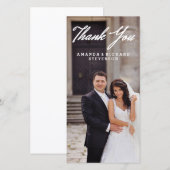 MERCI | PHOTO mariage MERCI (Devant / Derrière)