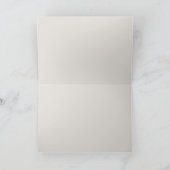 Merci photo Mariage moderne et manuscrit moderne (Intérieur)