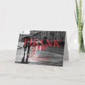 Merci photo Mariage moderne et manuscrit moderne (Devant)