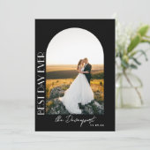 Merci photo Mariage noir (Debout devant)