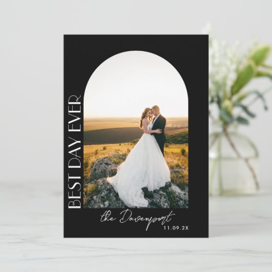 Merci photo Mariage noir (Debout devant)