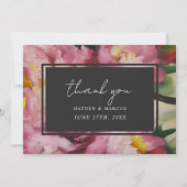 Merci photo Mariage rose spectaculaire (Devant)