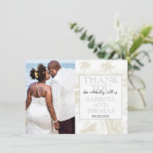 Merci photo Mariage Silver Porto Rico (Debout devant)