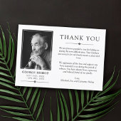 Merci photo minimaliste blanc