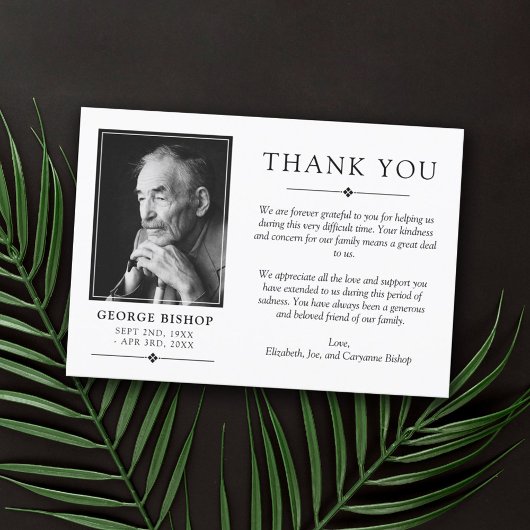 Merci photo minimaliste blanc