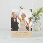 MERCI photo moderne élégance marbre beige (Debout devant)