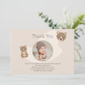 Merci photo moderne Teddy Bear Baby (Debout devant)