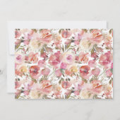 Merci photo Pink First Holy Communion (Dos)