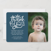 Merci photo simple et moderne (Devant)