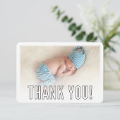 MERCI PHOTO superposition de contour moderne gras  (Debout devant)