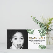 Merci photo Tropical Safari Jungle Leaf (Debout devant)