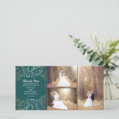 Merci photo Turquoise de l'haleine pour bébé d'or (Debout devant)