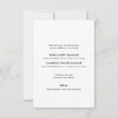 Merci photo Twin Baby moderne naissance (Dos)