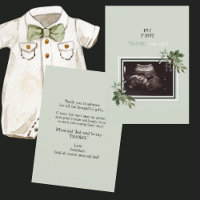 Merci photo Ultrasound Baby Point de vue II