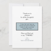 Merci photo Ultrasound de Baby Point de vue (Dos)