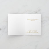 Merci photo Watercolor moderne (Intérieur)