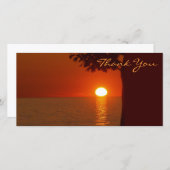 Merci Photocard (Devant / Derrière)