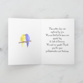 Merci photographe de mariage (Intérieur)