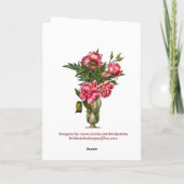 Merci Photographe Mariage (Dos)