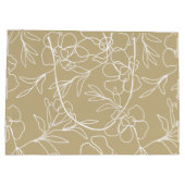 Merci Photographe Marque Sac cadeau (Dos)