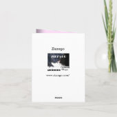 Merci Pink Gray White Dentelle (Dos)