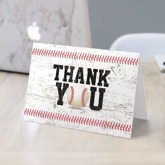 Merci piquant de baby shower de sports de